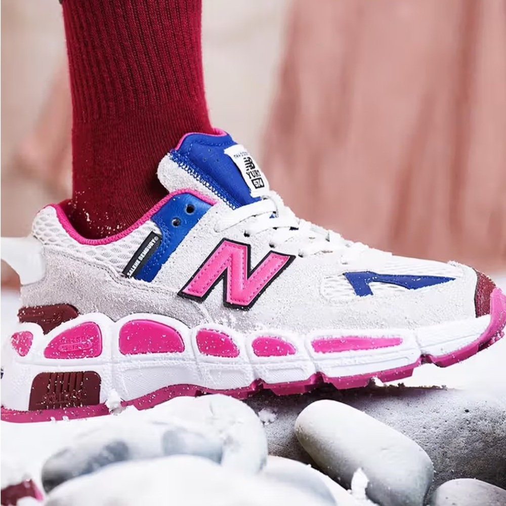 Salehe Bembury x New Balance 574 Yurt Sneakers